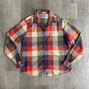 Vintage Horse Western Flannel